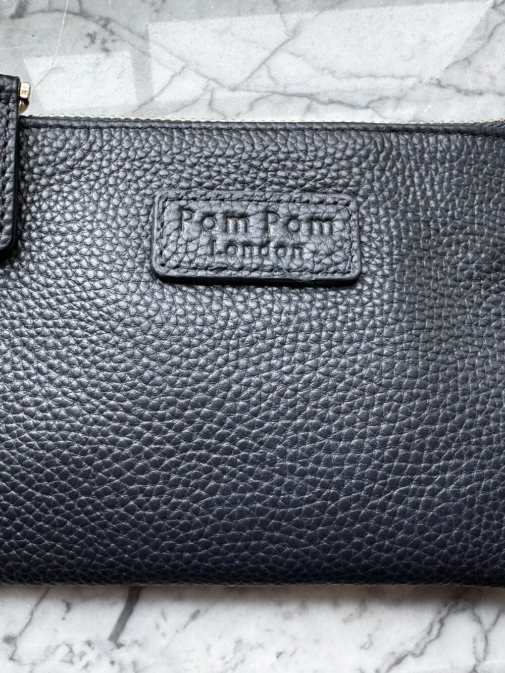 Pom Pom London Original Plus Bag Navy & Accessories - Picture 10 of 10